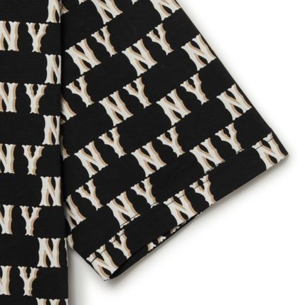 1391 - HÀNG CHÍNH HÃNG - ÁO THUN MLB - T-SHIRTS NEW YORK YANKEES - ĐEN - CODE: 3ATSM1133-50BKS-X-D