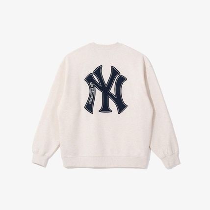 1611 - HÀNG CHÍNH HÃNG - ÁO SWEATER NEW ERA BIG LOGO NY -