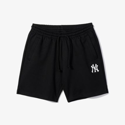 1192 - HÀNG CHÍNH HÃNG - QUẦN SHORT NEW ERA - ĐEN LOGO NY - CODE : 13546438