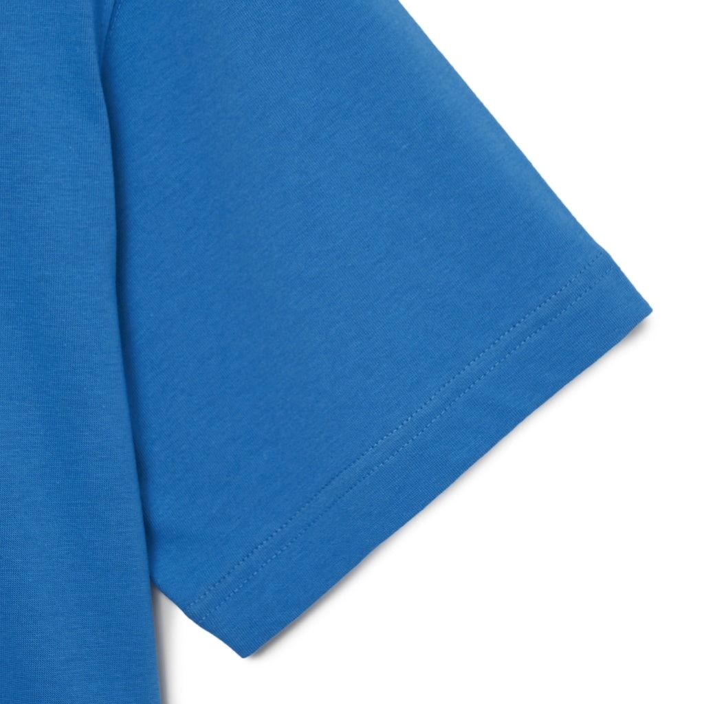 1300 - HÀNG CHÍNH HÃNG - ÁO THUN MLB - BASIC MEGA LOGO LA DODGERS - XANH BLUE - CODE: 3ATSB0433-07BLS