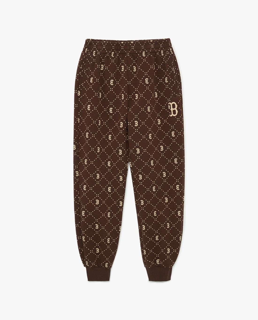 1652 - HÀNG CHÍNH HÃNG - QUẦN JOGGER UNISEX LƯNG THUN DIAMOND MONOGRAM JACQUARD - CODE: 100189003001_3APTM0134