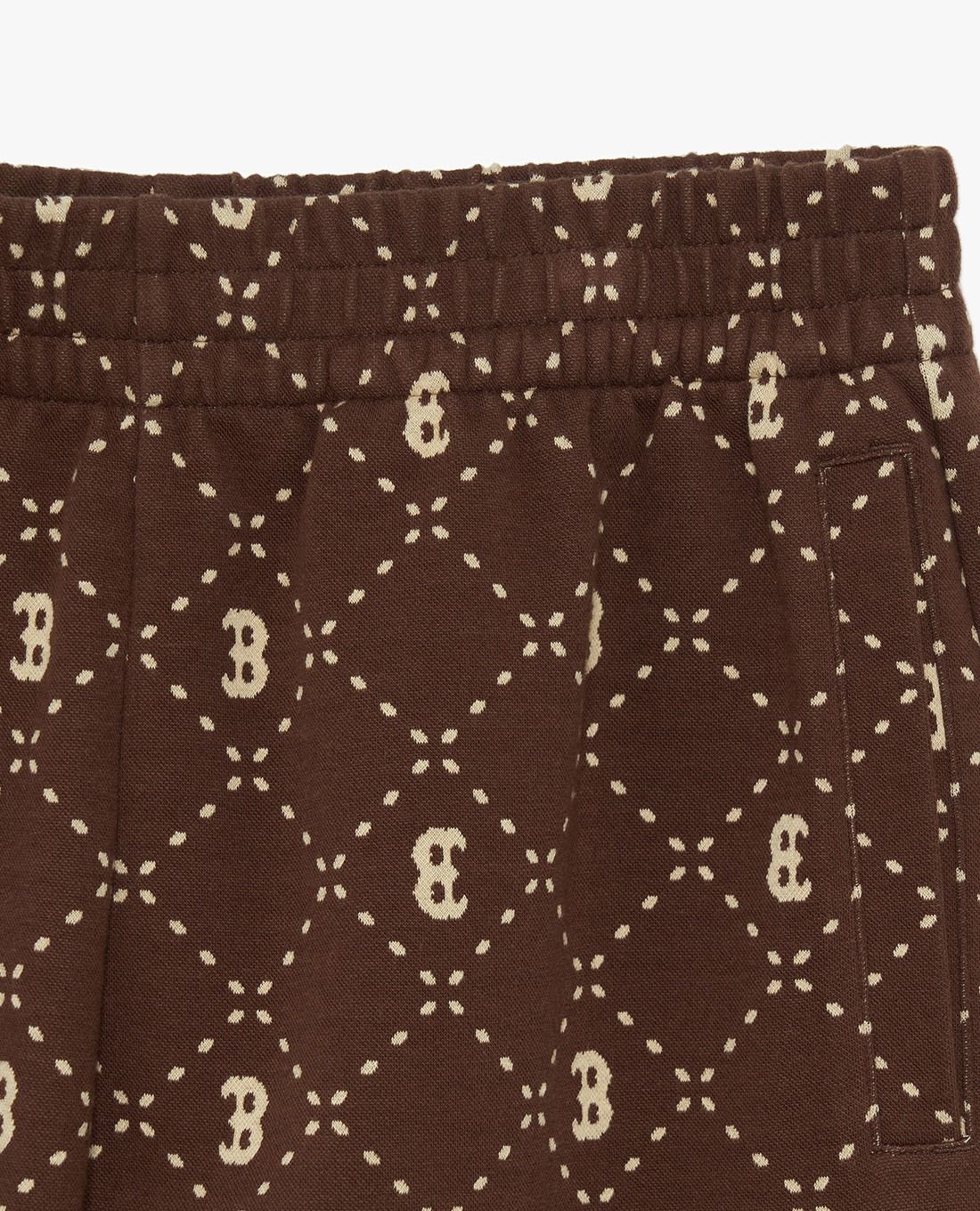 1652 - HÀNG CHÍNH HÃNG - QUẦN JOGGER UNISEX LƯNG THUN DIAMOND MONOGRAM JACQUARD - CODE: 100189003001_3APTM0134