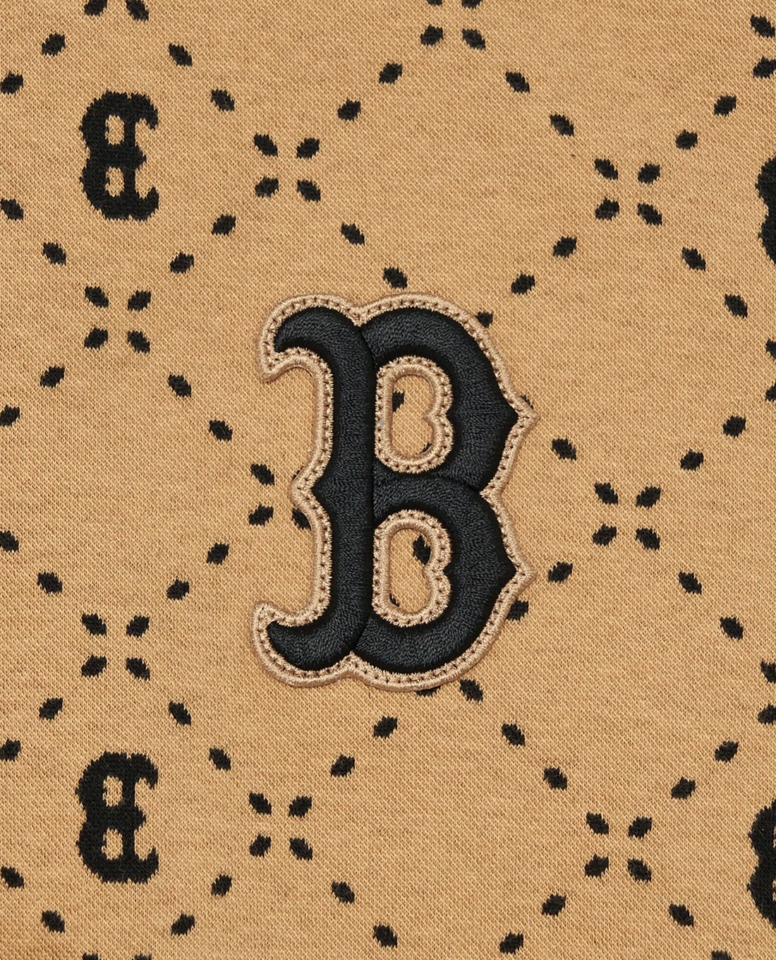 1651 - HÀNG CHÍNH HÃNG - ÁO SWEATER MLB DIA MONOGRAM BOSTON