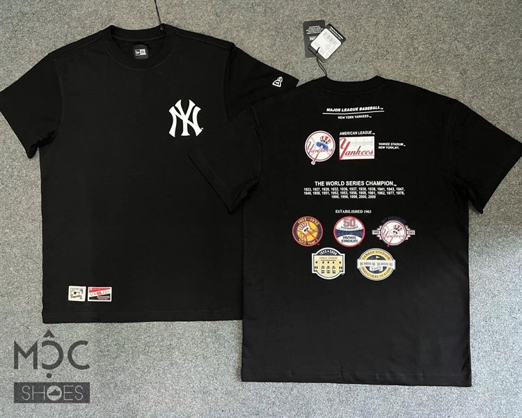 0660 - HÀNG CHÍNH HÃNG - ÁO THUN NEW ERA - COOPERLIST LA ĐEN - *BLACK* - Code: 12715355