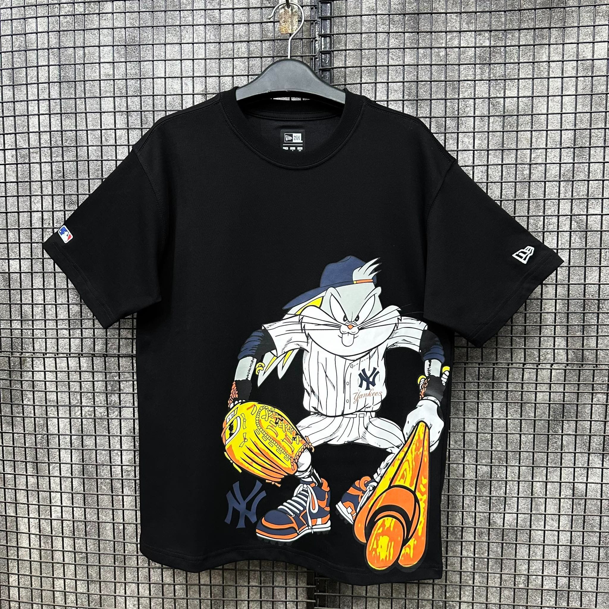 2682 - HÀNG CHÍNH HÃNG - ÁO THUN NEW ERA - THỎ ĐEN V2 - CODE: 14539990
