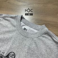 0762 - HÀNG CHÍNH HÃNG - ÁO THUN NEW ERA - YANKEE XÁM - *GREY* - Code: 13086557