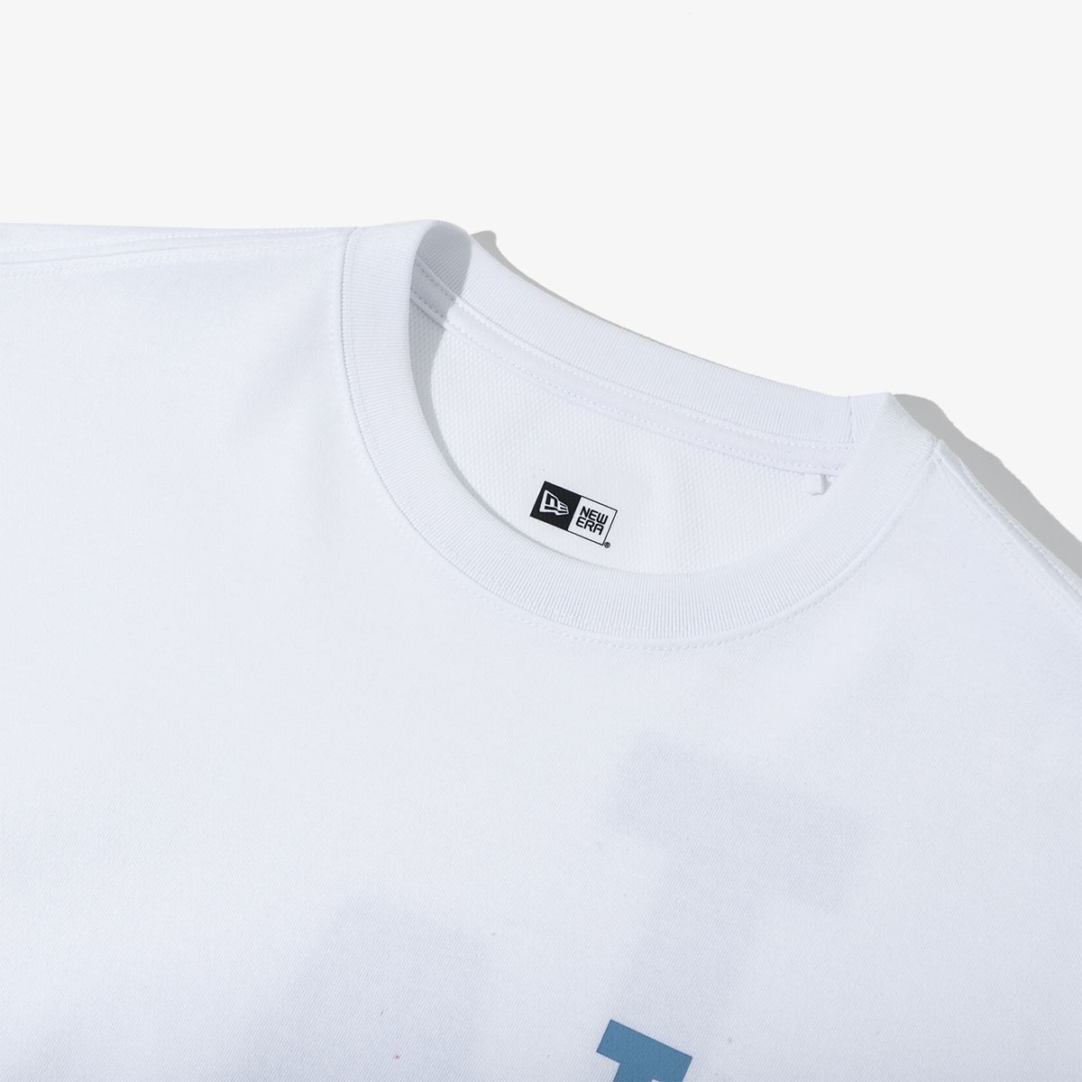 0747 - HÀNG CHÍNH HÃNG - ÁO THUN NEW ERA - PAILEYS CHỮ XANH *TRẮNG* - Code: 13086599