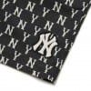 0921 - HÀNG CHÍNH HÃNG - Quần Short MLB Monogram Front Print Setup Shorts New York Yankees - *BLACK* - CODE:3ASMM0123-50BKS