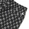 0921 - HÀNG CHÍNH HÃNG - Quần Short MLB Monogram Front Print Setup Shorts New York Yankees - *BLACK* - CODE:3ASMM0123-50BKS