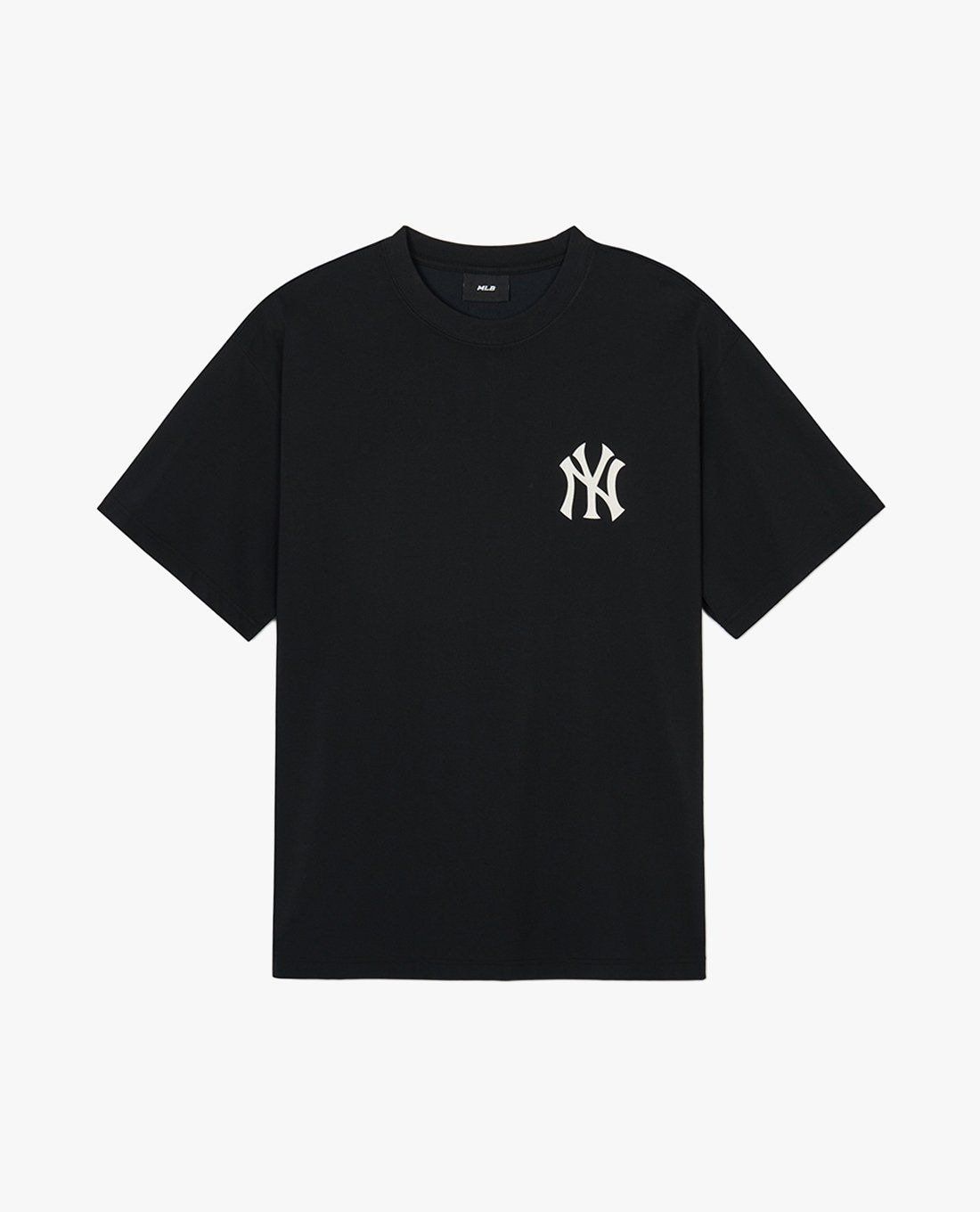 2692 - HÀNG CHÍNH HÃNG - ÁO THUN MLB - BIG LOGO NGÔI SAO LẤP LÁNH - ĐEN - CODE : 3ASTX0143