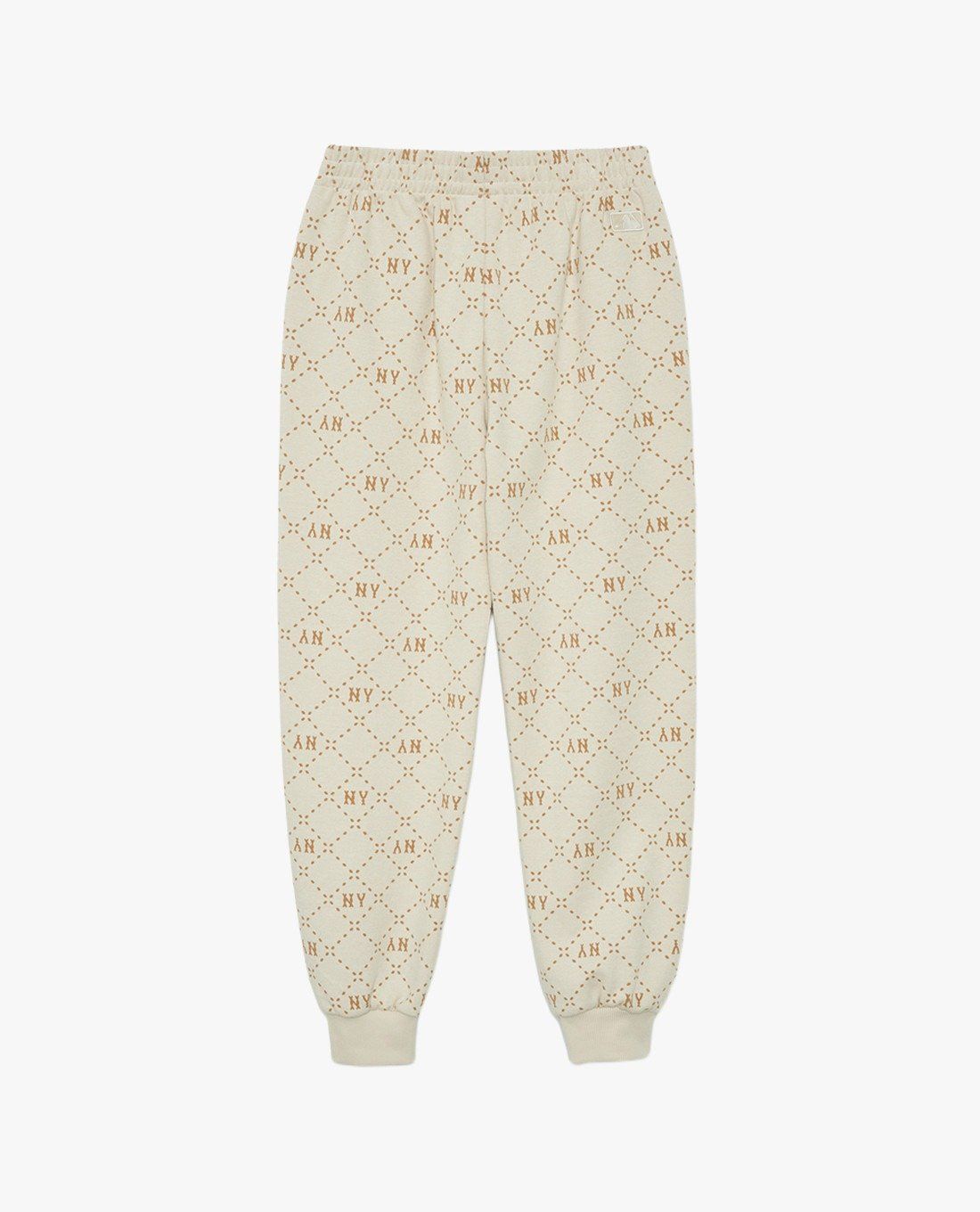 1654 - HÀNG CHÍNH HÃNG - QUẦN JOGGER UNISEX LƯNG THUN DIAMOND MONOGRAM JACQUARD