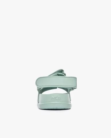 1031 - HÀNG CHÍNH HÃNG - GIÀY SANDAL MLB - XANH MINT NY - QUAI NHỰA - CODE : 3ASDCBS33