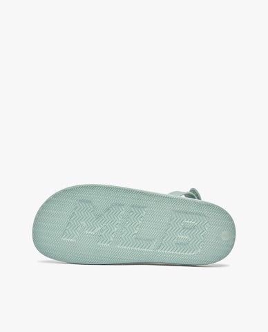 1031 - HÀNG CHÍNH HÃNG - GIÀY SANDAL MLB - XANH MINT NY - QUAI NHỰA - CODE : 3ASDCBS33