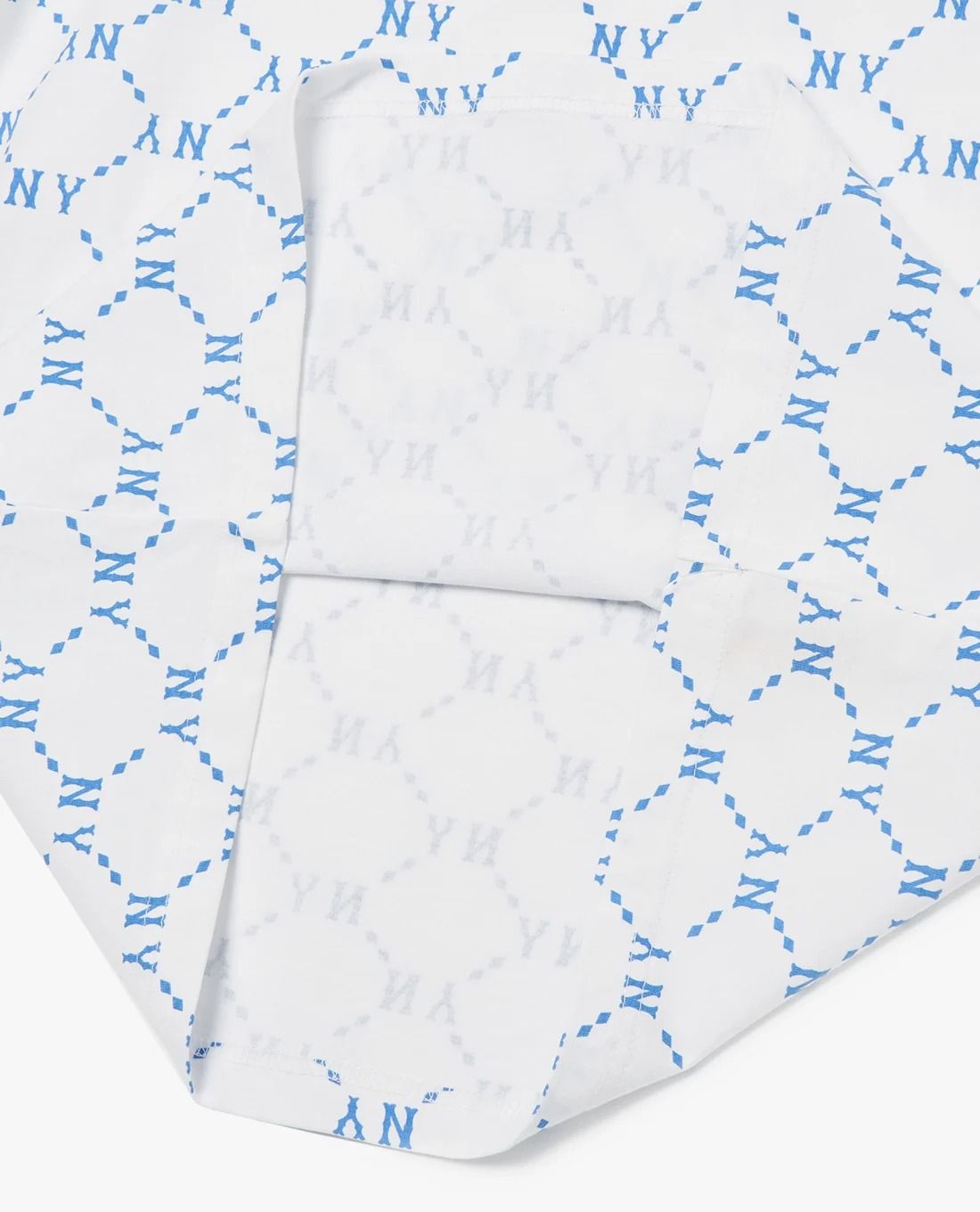 0869 - HÀNG CHÍNH HÃNG - ÁO THUN MLB Monogram - TRẮNG