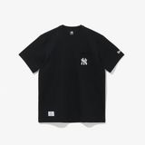  0915 - HÀNG CHÍNH HÃNG - ÁO THUN NEW ERA  - NY BẮP RANG  * ĐEN *CODE : 13697648 