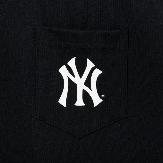 0915 - HÀNG CHÍNH HÃNG - ÁO THUN NEW ERA - NY BẮP RANG * ĐEN *CODE : 13697648
