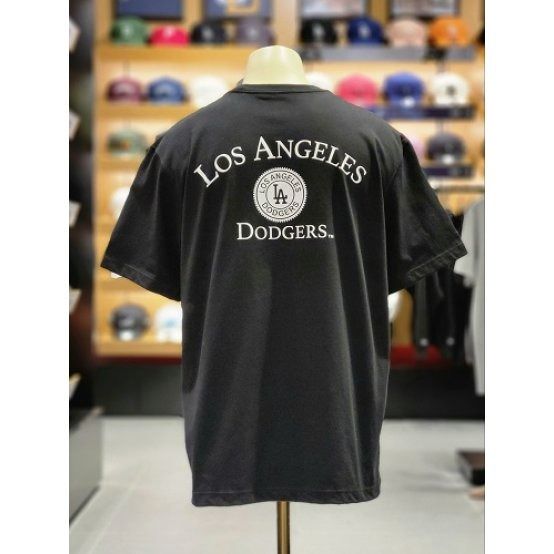 0918 - HÀNG CHÍNH HÃNG - ÁO NEW ERA - LA CAMPUS - * ĐEN * - CODE : 13546475