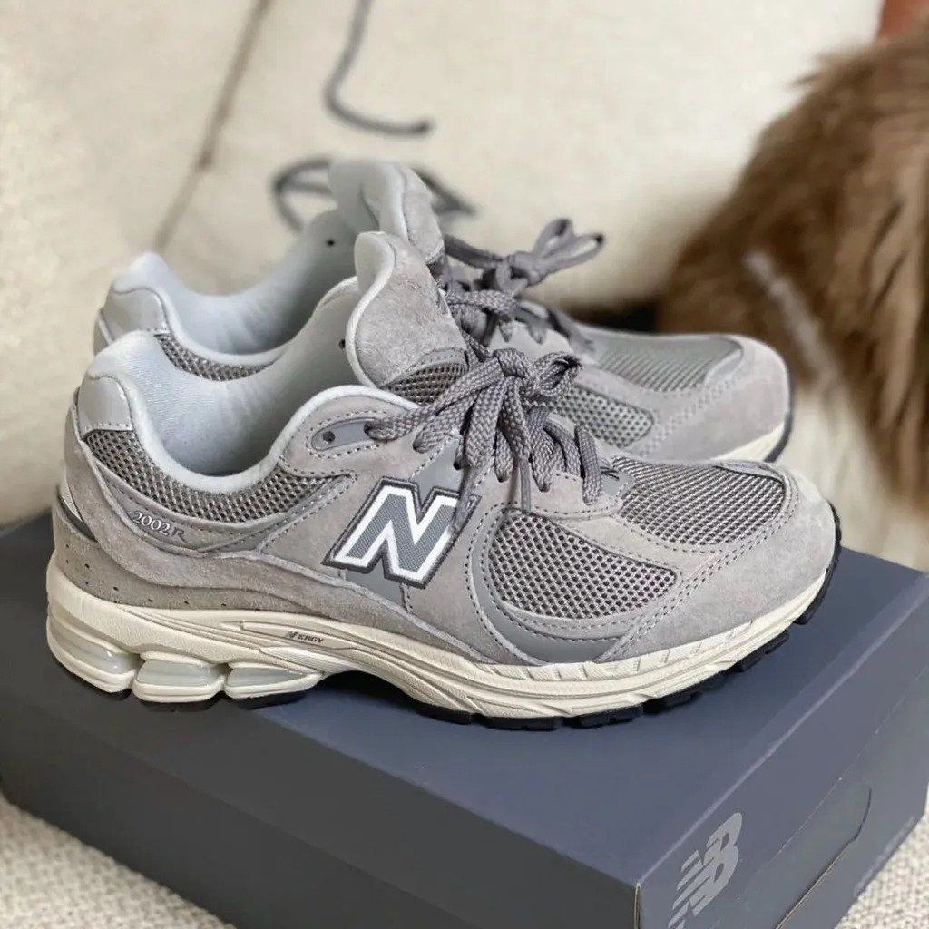1540 - HÀNG CHÍNH HÃNG - GIÀY NEW BALANCE 2002R SLATE GREY - CODE: M2002RDM