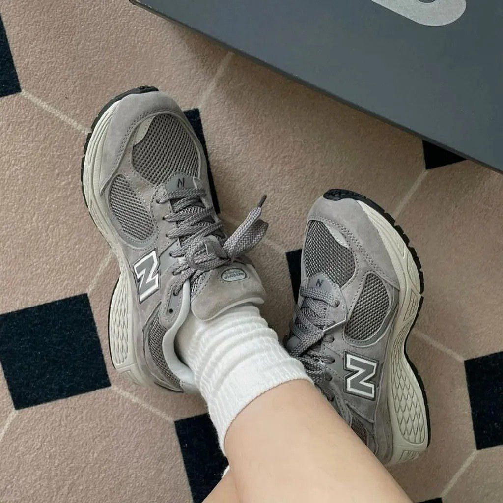 1540 - HÀNG CHÍNH HÃNG - GIÀY NEW BALANCE 2002R SLATE GREY - CODE: M2002RDM