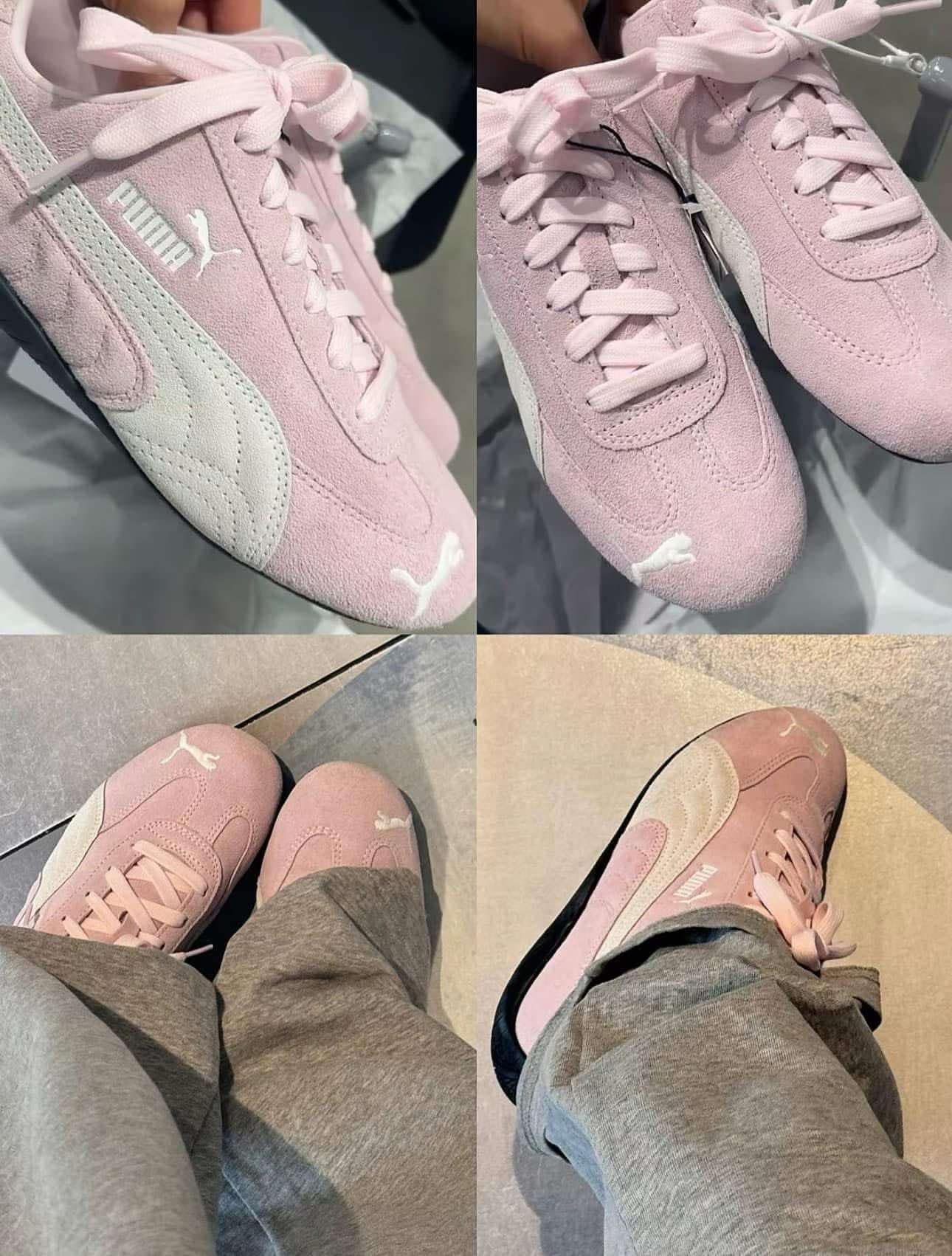 2580 - HÀNG CHÍNH HÃNG - Giày PUMA SpeedCat OG - Hồng PINK - Code: 398846-04
