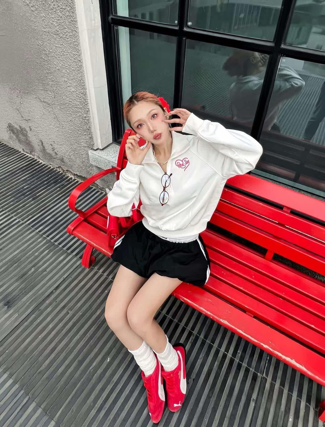 2579 - HÀNG CHÍNH HÃNG - Giày PUMA SpeedCat OG - Đỏ RED - Code: 398846-02