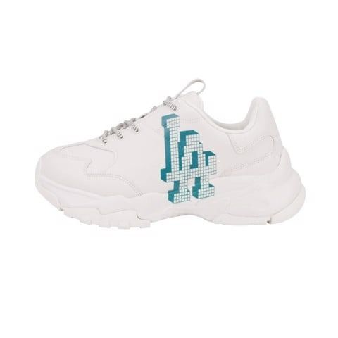 1266 - HÀNG CHÍNH HÃNG - GIÀY SNEAKER MLB BIG BALL CHUNKY - LA 3D BLOCK - *WHITE/MINT* - CODE: 32SHCD111-07I