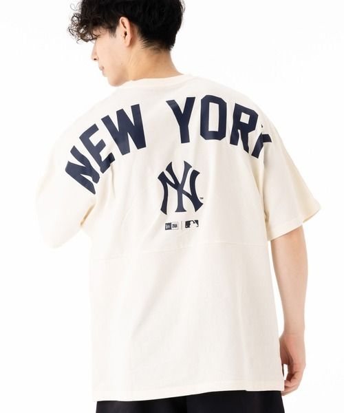 1478 - HÀNG CHÍNH HÃNG - ÁO NEW ERA - NY APPAREL - KEM - CODE: 13516729