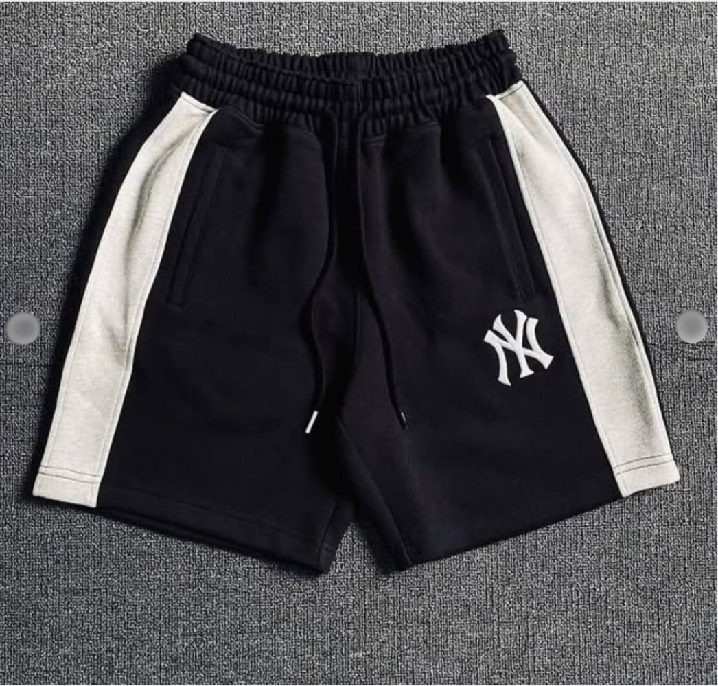 2713 - HÀNG CHÍNH HÃNG - QUẦN NEW ERA - ĐEN SỌC XÁM - CODE: 14341352
