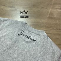 0762 - HÀNG CHÍNH HÃNG - ÁO THUN NEW ERA - YANKEE XÁM - *GREY* - Code: 13086557