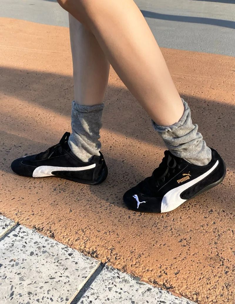 2578 - HÀNG CHÍNH HÃNG - Giày PUMA SpeedCat OG - ĐEN - Code: 398846-01