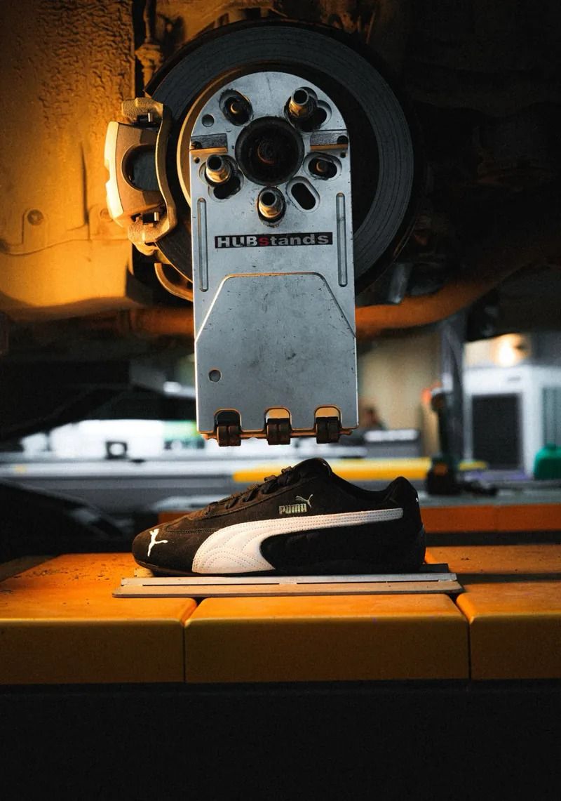 2578 - HÀNG CHÍNH HÃNG - Giày PUMA SpeedCat OG - ĐEN - Code: 398846-01