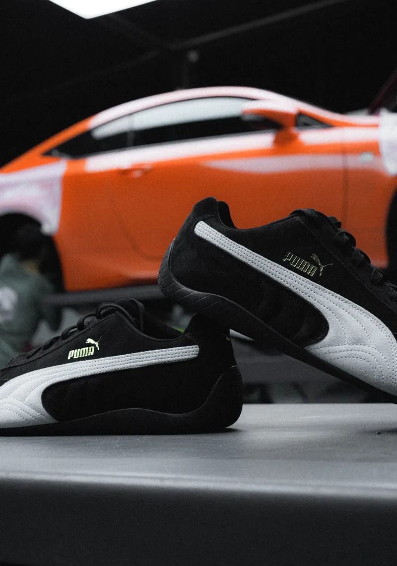 2578 - HÀNG CHÍNH HÃNG - Giày PUMA SpeedCat OG - ĐEN - Code: 398846-01