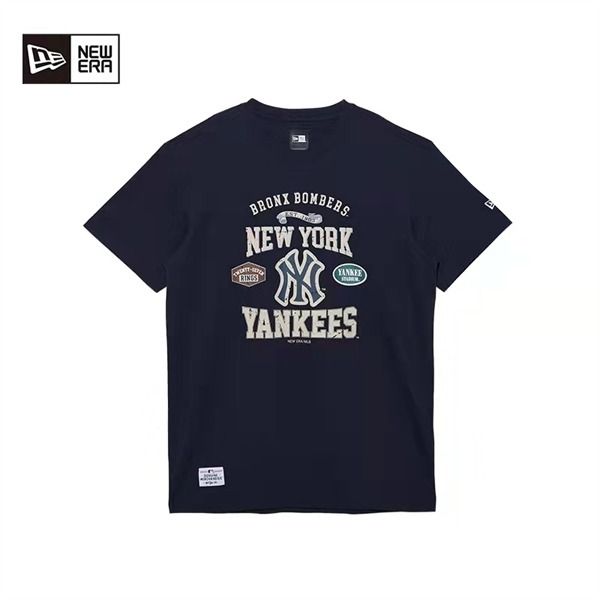 0893 - HÀNG CHÍNH HÃNG - ÁO THUN NEW ERA - SHORT SLEEVES YANKEES NY * NAVY *CODE : 13274190