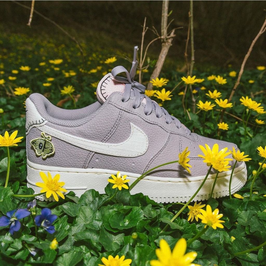 1270 - HÀNG CHÍNH HÃNG - Giày Nike Air Force 1 ’07 SE ‘Air Sprung’ - Tím - Code : DJ6378-500