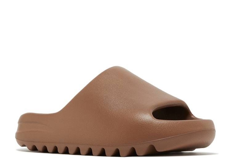  1100 - HÀNG CHÍNH HÃNG - DÉP Adidas Yeezy Slide ' FLAX ' - CODE : FZ5896 