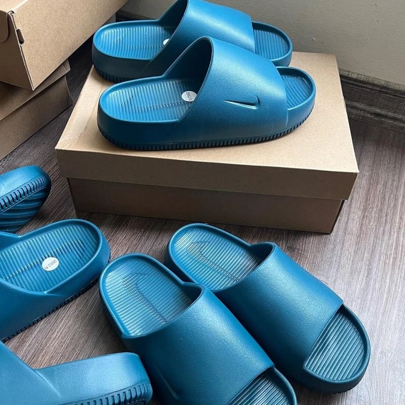 1639 - HÀNG CHÍNH HÃNG - DÉP NIKE CALM SLIDE *GEODE TEAL* - CODE: FD4116-300