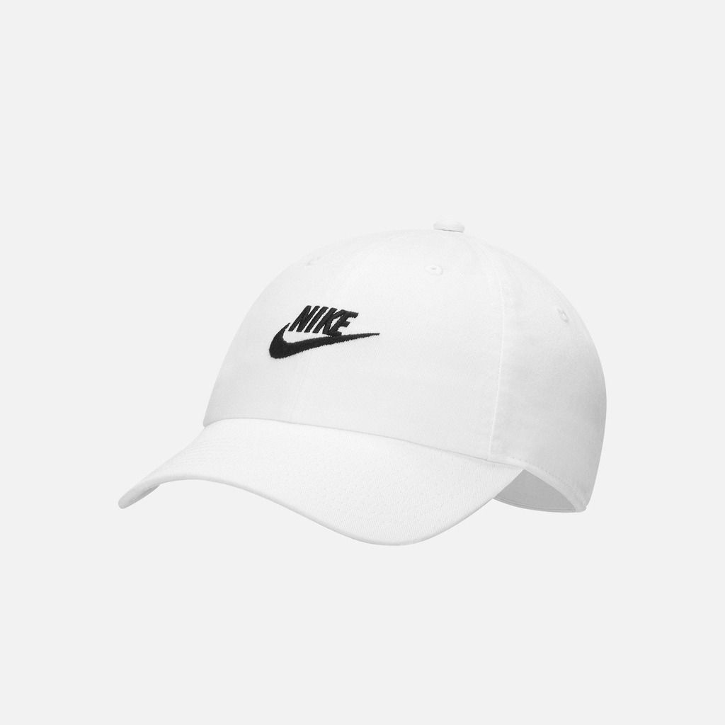 1614 - HÀNG CHÍNH HÃNG - Mũ - Nón Lưỡi Trai NIKE - LOGO NIKE ĐEN - TRẮNG - CODE: 913011-100