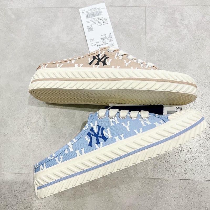 0402 - HÀNG CHÍNH HÃNG - GIÀY MULE ĐẠP GÓT Monogram Màu BLUE MONOGRAM - MONO BLUE - CODE 3AMUM212N-50BLL