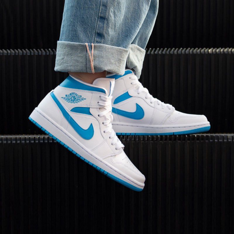 0096 - HÀNG CHÍNH HÃNG - GIÀY AIR JORDAN 1 MID