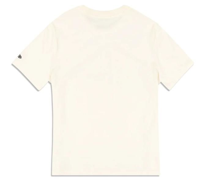 1703 - HÀNG CHÍNH HÃNG - ÁO THUN NEW ERA LAKERS - BEIGE/KEM - CODE: 13003261