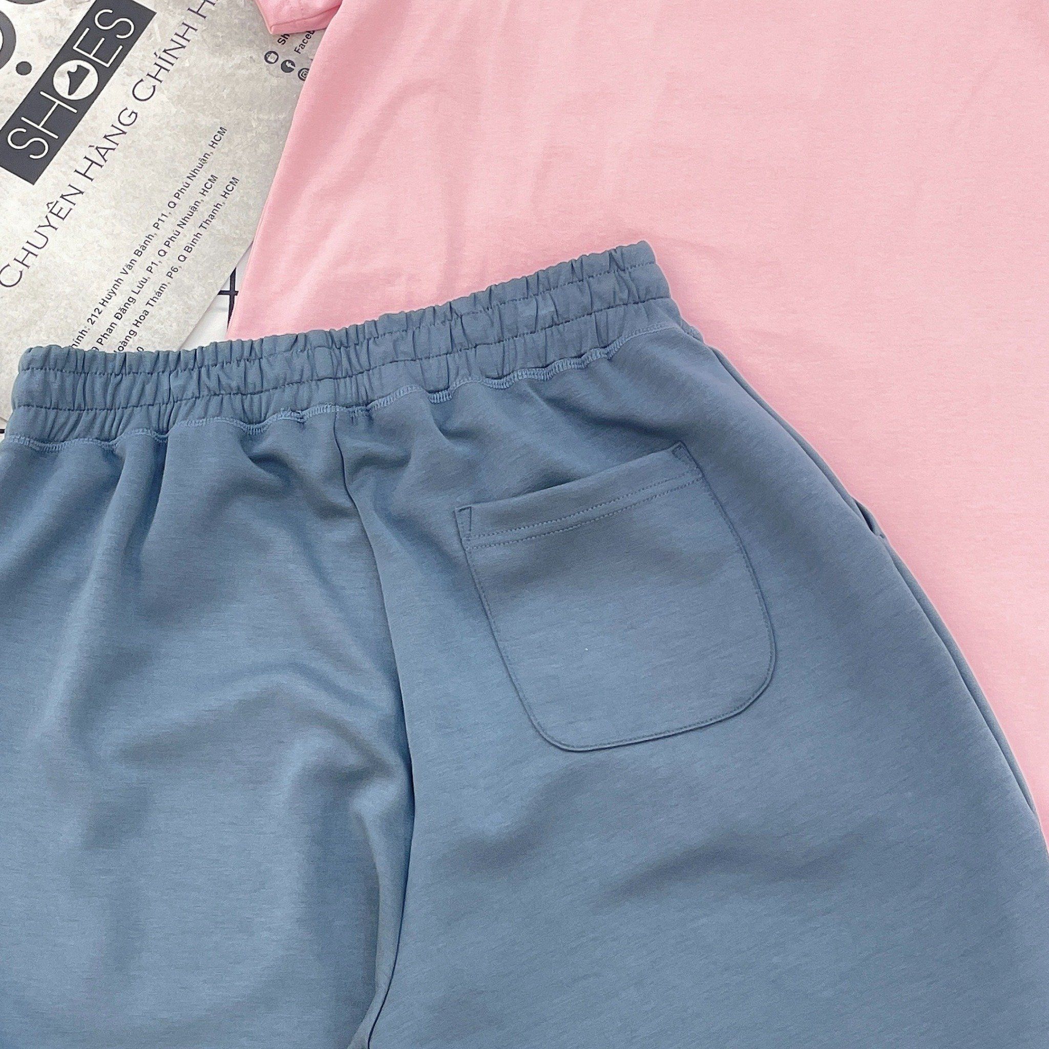 2307 - HÀNG CHÍNH HÃNG - QUẦN SHORT NEW ERA - LOGO B NỔI XANH - MARINE - CODE 14187415