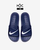  0050 - HÀNG CHÍNH HÃNG - DÉP NIKE KAWA SHOWER - *NAVY/WHITE LOGO* - 2023** - Code: 832528 