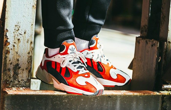  0094 - HÀNG CHÍNH HÃNG - GIÀY ADIDAS  YUNG 1 RED OG  - *RED/NAVY/WHITE* - 2021** - Code: B37615 