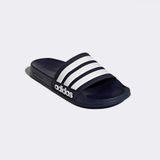  1089 - HÀNG CHÍNH HÃNG - DÉP ADIDAS LITE - NAVY SỌC TRẮNG - Code: AQ1703 