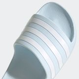  0143 - HÀNG CHÍNH HÃNG - DÉP ADILETTE AQUA SLIDE - XANH MINT - *MINT/WHITE LOGO* - 2021** - Code: FY8106 