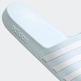  0143 - HÀNG CHÍNH HÃNG - DÉP ADILETTE AQUA SLIDE - XANH MINT - *MINT/WHITE LOGO* - 2021** - Code: FY8106 