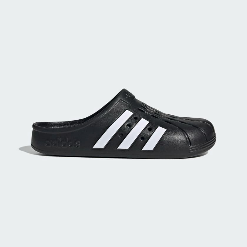 1363 - HÀNG CHÍNH HÃNG - Dép ADIDAS - ADILETTE CLOGS ( RỌ ) - *ĐEN* - CODE : GZ5886