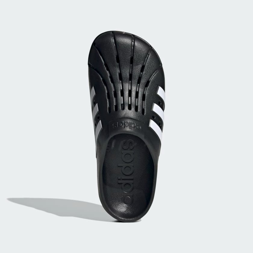1363 - HÀNG CHÍNH HÃNG - Dép ADIDAS - ADILETTE CLOGS ( RỌ ) - *ĐEN* - CODE : GZ5886