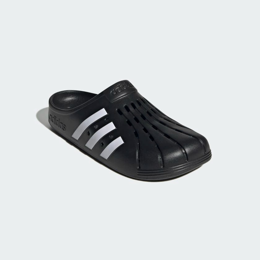1363 - HÀNG CHÍNH HÃNG - Dép ADIDAS - ADILETTE CLOGS ( RỌ ) - *ĐEN* - CODE : GZ5886