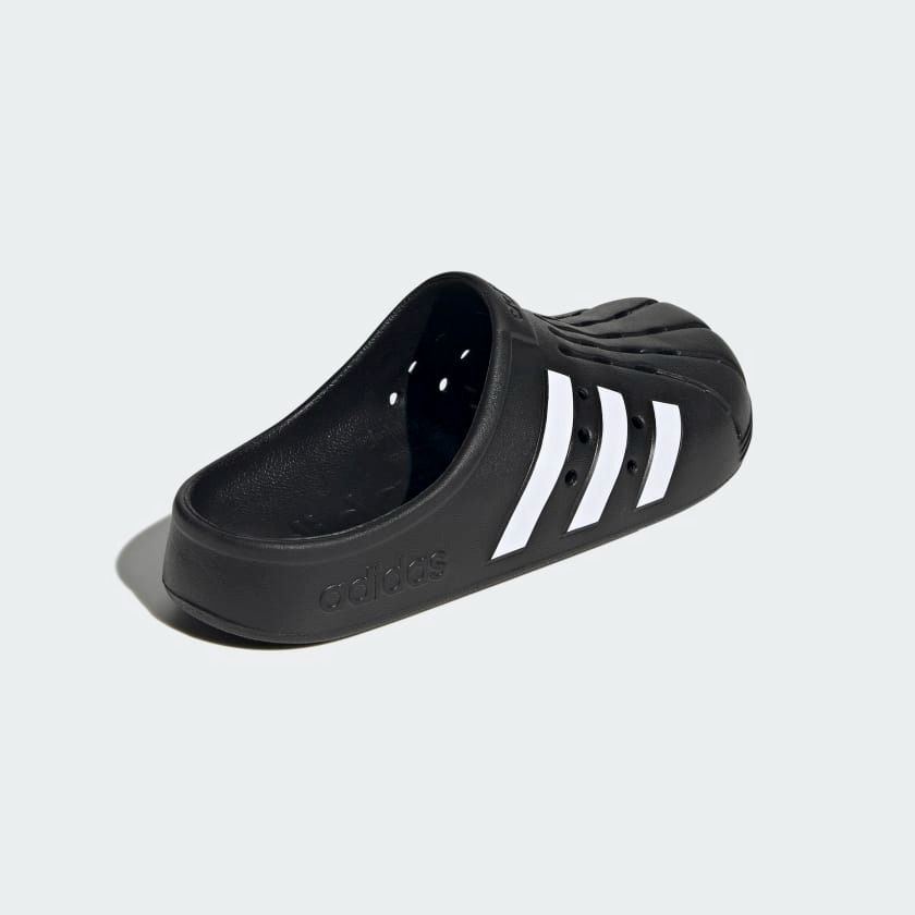 1363 - HÀNG CHÍNH HÃNG - Dép ADIDAS - ADILETTE CLOGS ( RỌ ) - *ĐEN* - CODE : GZ5886